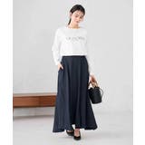 サテンマーメイドフレアスカート | a.v.v【WOMEN】 | 詳細画像5 