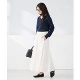 ナイロン切替スカート | a.v.v【WOMEN】 | 詳細画像10 