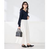 ナイロン切替スカート | a.v.v【WOMEN】 | 詳細画像11 