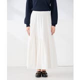 ナイロン切替スカート | a.v.v【WOMEN】 | 詳細画像12 