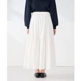 ナイロン切替スカート | a.v.v【WOMEN】 | 詳細画像14 