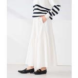 ナイロン切替スカート | a.v.v【WOMEN】 | 詳細画像2 