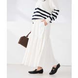 ナイロン切替スカート | a.v.v【WOMEN】 | 詳細画像4 