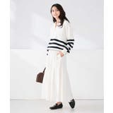 ナイロン切替スカート | a.v.v【WOMEN】 | 詳細画像6 