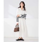 ナイロン切替スカート | a.v.v【WOMEN】 | 詳細画像7 