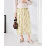 チェック柄チュールスカート | a.v.v【WOMEN】 | 詳細画像12 