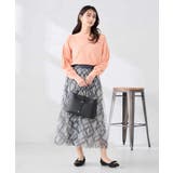 チェック柄チュールスカート | a.v.v【WOMEN】 | 詳細画像20 