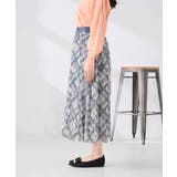 チェック柄チュールスカート | a.v.v【WOMEN】 | 詳細画像24 