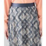 チェック柄チュールスカート | a.v.v【WOMEN】 | 詳細画像26 