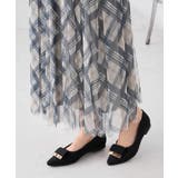 チェック柄チュールスカート | a.v.v【WOMEN】 | 詳細画像28 