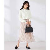 チェック柄チュールスカート | a.v.v【WOMEN】 | 詳細画像8 