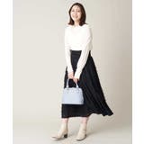 フリンジジャガードタックフレアスカート | a.v.v【WOMEN】 | 詳細画像26 