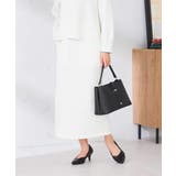 ダンボールナロースカート | a.v.v【WOMEN】 | 詳細画像14 