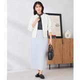 ダンボールナロースカート | a.v.v【WOMEN】 | 詳細画像4 