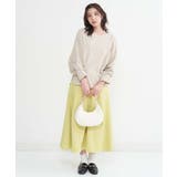 サーキュラースカート | a.v.v【WOMEN】 | 詳細画像15 