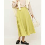 イエロー | サーキュラースカート | a.v.v【WOMEN】