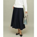 ネイビー | サーキュラースカート | a.v.v【WOMEN】