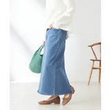 デニムナロースカート | a.v.v【WOMEN】 | 詳細画像10 