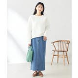 デニムナロースカート | a.v.v【WOMEN】 | 詳細画像11 