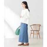 デニムナロースカート | a.v.v【WOMEN】 | 詳細画像12 