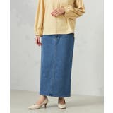 デニムナロースカート | a.v.v【WOMEN】 | 詳細画像14 