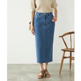 デニムナロースカート | a.v.v【WOMEN】 | 詳細画像18 
