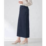 デニムナロースカート | a.v.v【WOMEN】 | 詳細画像2 