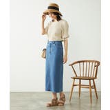 デニムナロースカート | a.v.v【WOMEN】 | 詳細画像20 