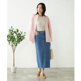 デニムナロースカート | a.v.v【WOMEN】 | 詳細画像21 