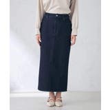 デニムナロースカート | a.v.v【WOMEN】 | 詳細画像23 