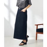 デニムナロースカート | a.v.v【WOMEN】 | 詳細画像7 