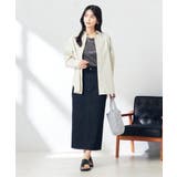 デニムナロースカート | a.v.v【WOMEN】 | 詳細画像8 