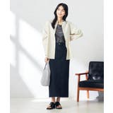 デニムナロースカート | a.v.v【WOMEN】 | 詳細画像9 