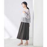 【洗える】落ち感フレアスカート | a.v.v【WOMEN】 | 詳細画像12