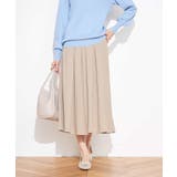 【洗える】落ち感フレアスカート | a.v.v【WOMEN】 | 詳細画像2