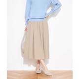 【洗える】落ち感フレアスカート | a.v.v【WOMEN】 | 詳細画像3