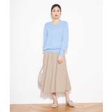 【洗える】落ち感フレアスカート | a.v.v【WOMEN】 | 詳細画像4