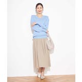 【洗える】落ち感フレアスカート | a.v.v【WOMEN】 | 詳細画像6