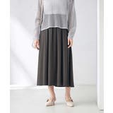 【洗える】落ち感フレアスカート | a.v.v【WOMEN】 | 詳細画像7