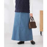 Aラインデニムスカート | a.v.v【WOMEN】 | 詳細画像10 