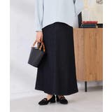 Aラインデニムスカート | a.v.v【WOMEN】 | 詳細画像17 