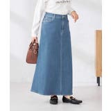 Aラインデニムスカート | a.v.v【WOMEN】 | 詳細画像2 