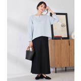 Aラインデニムスカート | a.v.v【WOMEN】 | 詳細画像22 