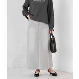 Aラインデニムスカート | a.v.v【WOMEN】 | 詳細画像23 