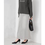 Aラインデニムスカート | a.v.v【WOMEN】 | 詳細画像25 