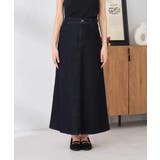 Aラインデニムスカート | a.v.v【WOMEN】 | 詳細画像29 