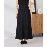 Aラインデニムスカート | a.v.v【WOMEN】 | 詳細画像31 