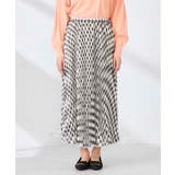 ギンガムチェックプリーツスカート | a.v.v【WOMEN】 | 詳細画像10 