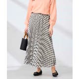 ギンガムチェックプリーツスカート | a.v.v【WOMEN】 | 詳細画像3 