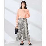 ギンガムチェックプリーツスカート | a.v.v【WOMEN】 | 詳細画像5 